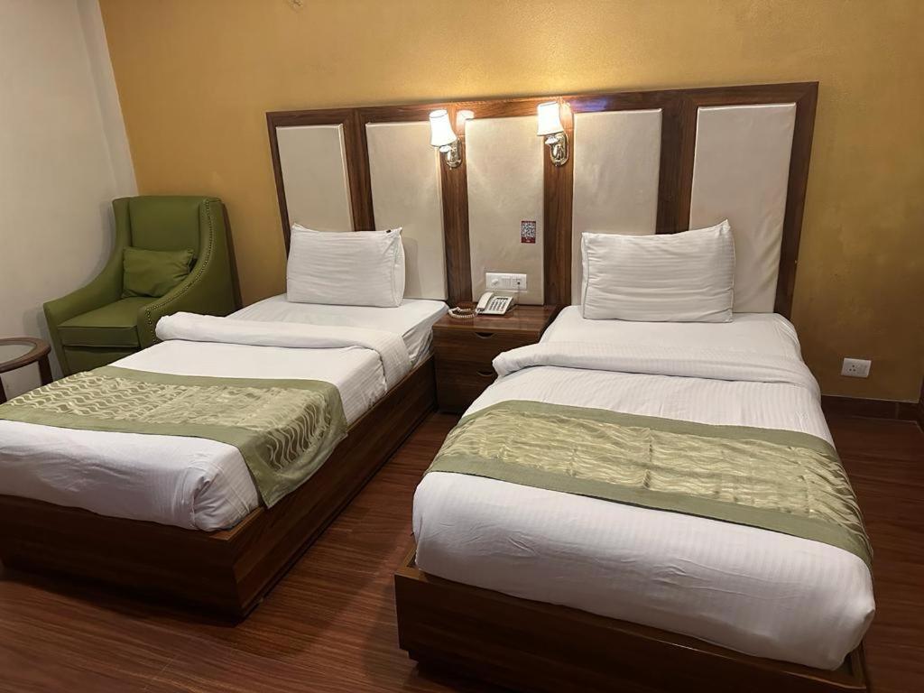 Airport Hotel Ramhan Palace Mahipalpur Ню Делхи Екстериор снимка