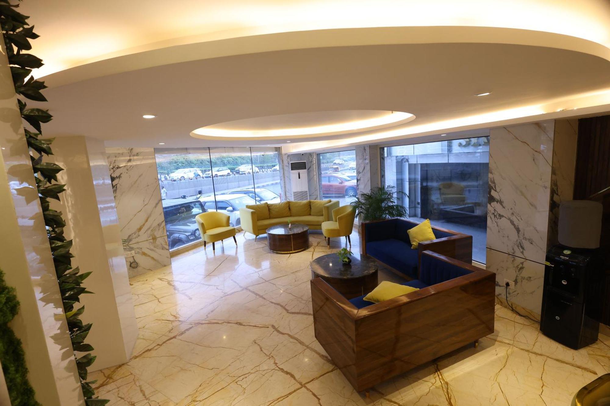 Airport Hotel Ramhan Palace Mahipalpur Ню Делхи Екстериор снимка