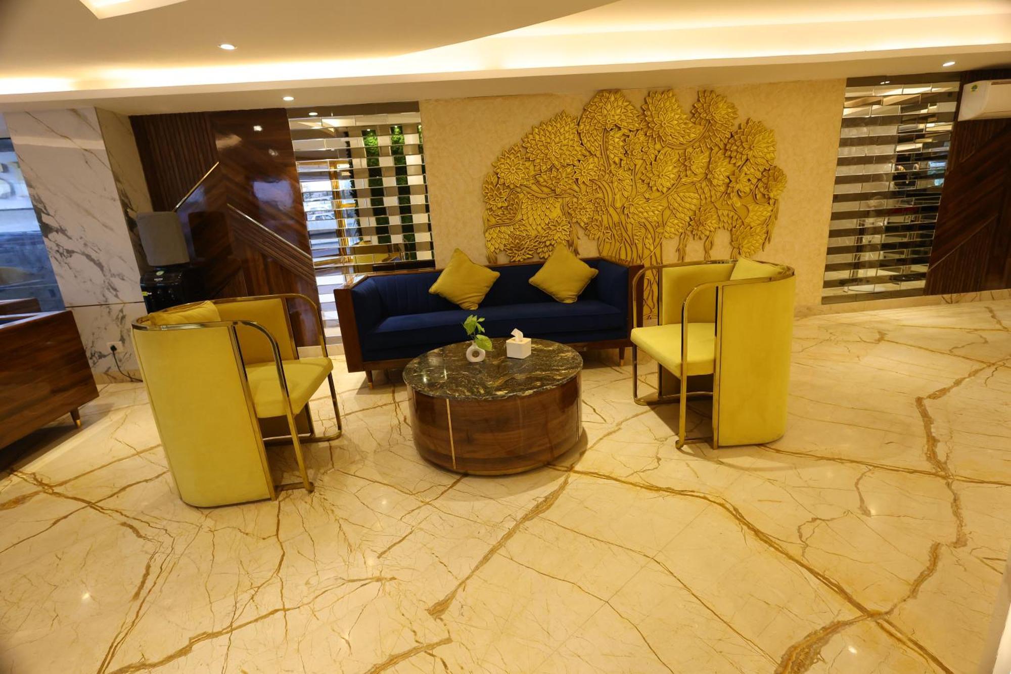 Airport Hotel Ramhan Palace Mahipalpur Ню Делхи Екстериор снимка