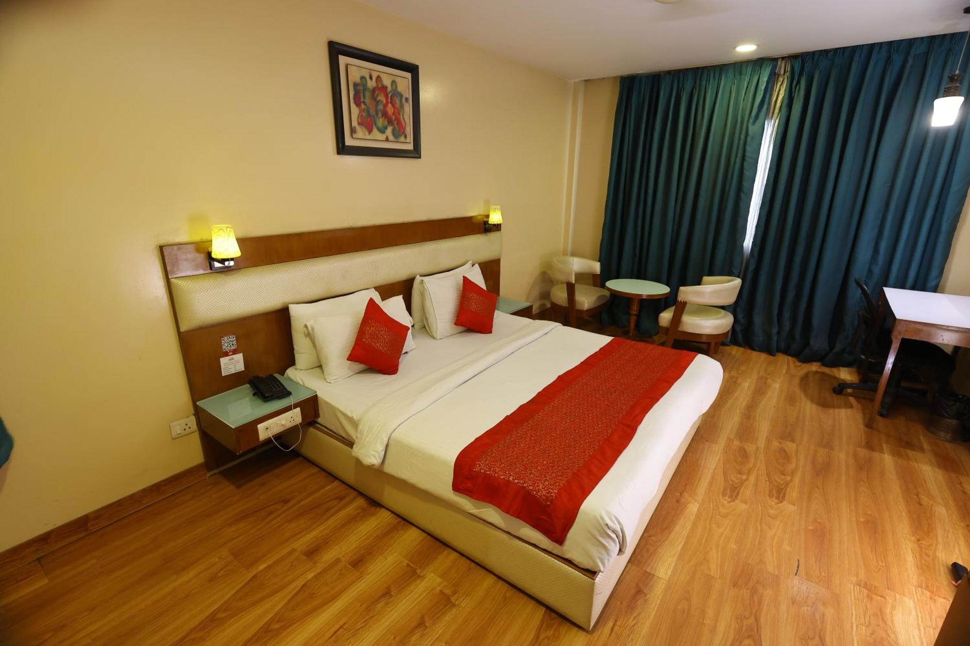 Airport Hotel Ramhan Palace Mahipalpur Ню Делхи Екстериор снимка