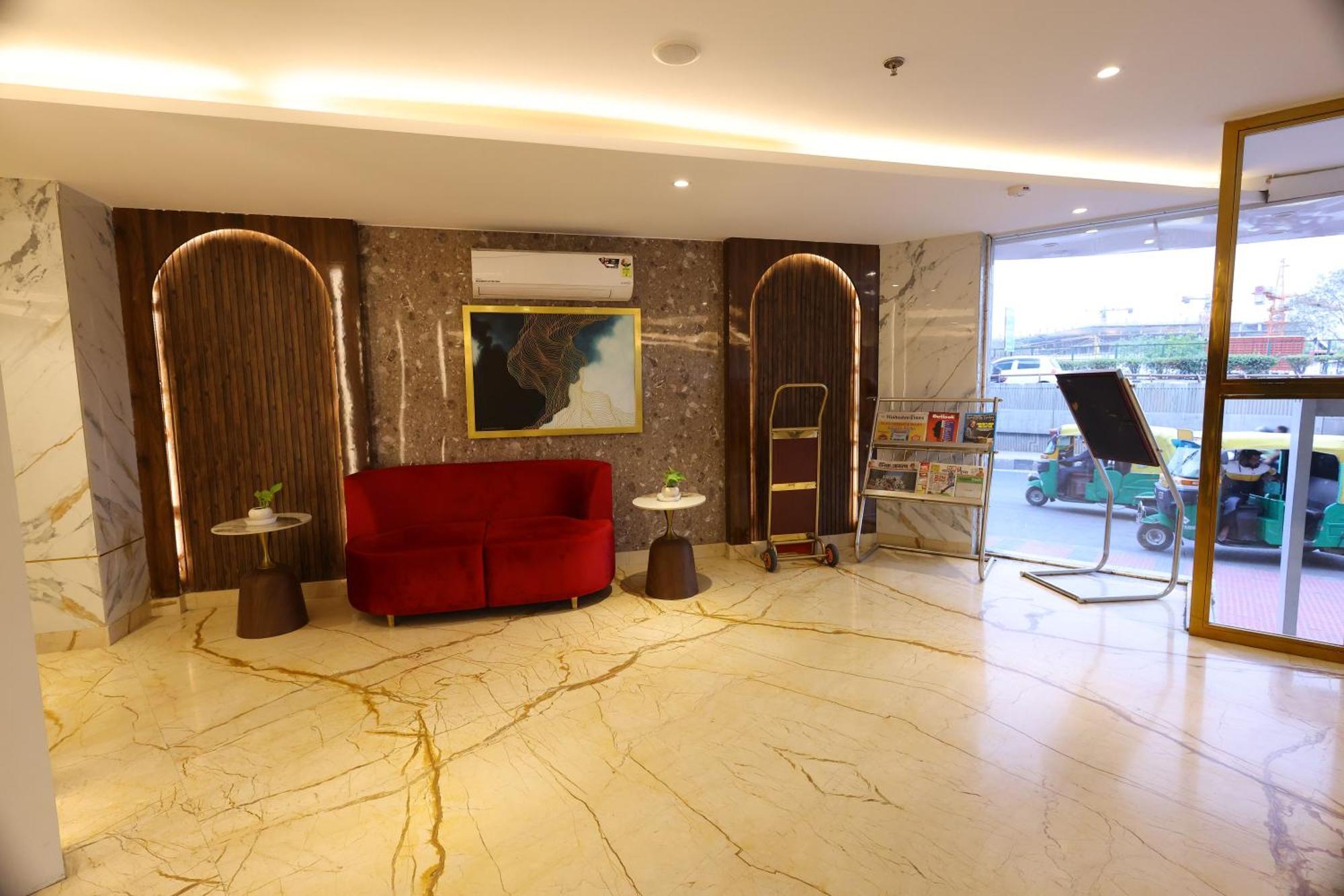 Airport Hotel Ramhan Palace Mahipalpur Ню Делхи Екстериор снимка