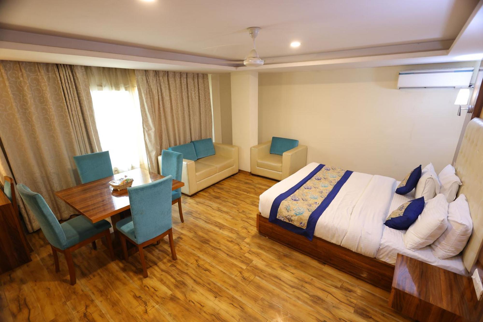 Airport Hotel Ramhan Palace Mahipalpur Ню Делхи Екстериор снимка