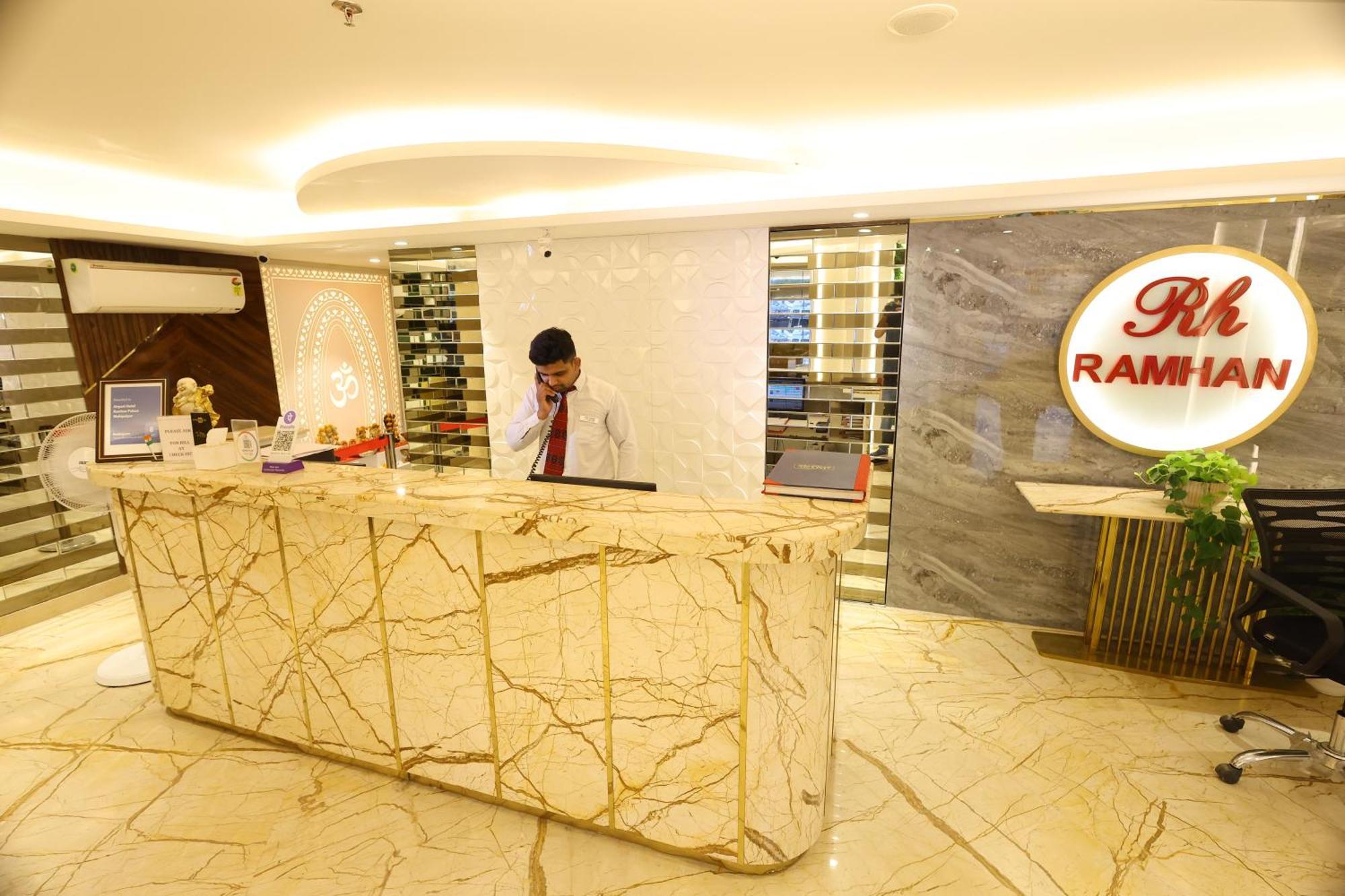 Airport Hotel Ramhan Palace Mahipalpur Ню Делхи Екстериор снимка